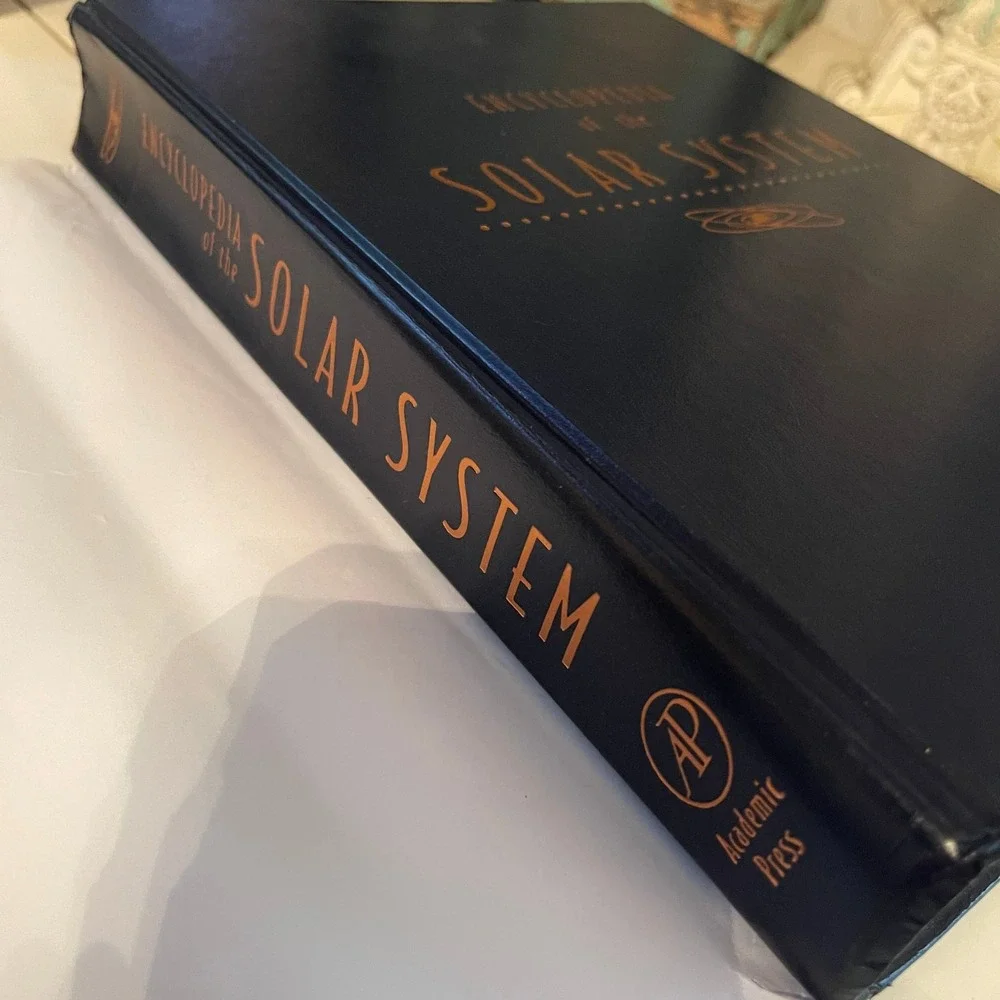 Encyclopedia of the Solar System Hardcover 1999 Academic Press Sally Ride Space